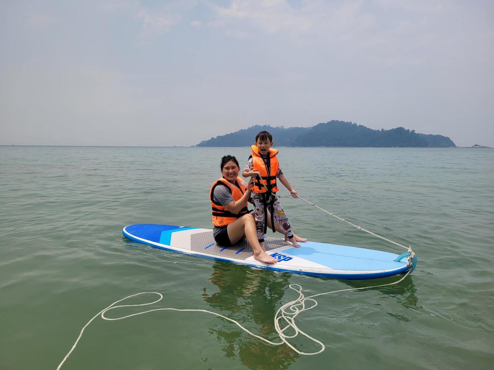 Pangkor Homestay Pekan Pangkor Zewnętrze zdjęcie