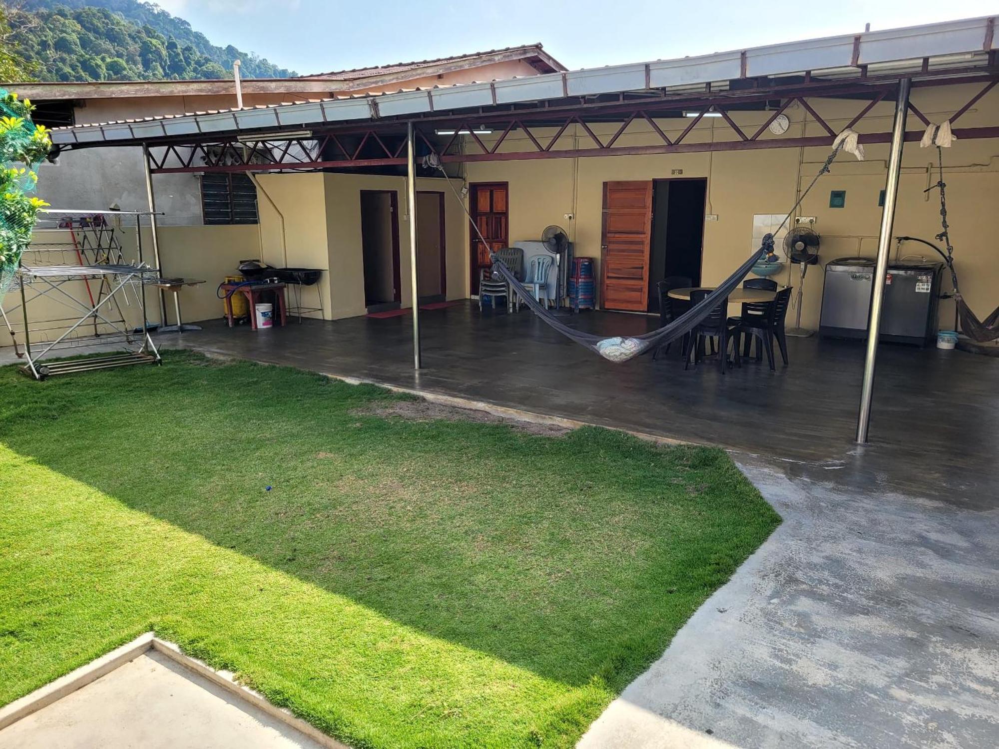Pangkor Homestay Pekan Pangkor Zewnętrze zdjęcie