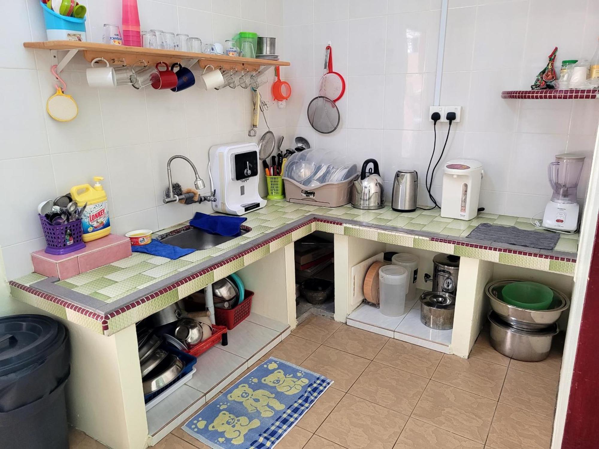 Pangkor Homestay Pekan Pangkor Zewnętrze zdjęcie